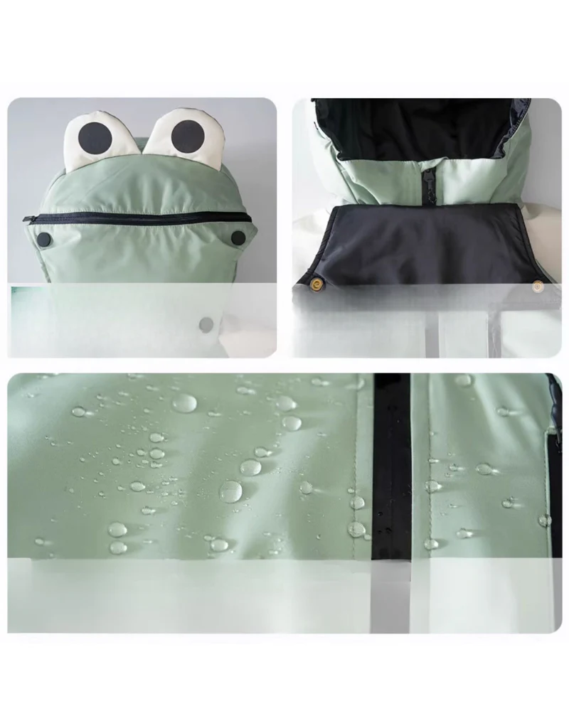 Ski Wear Frog Color Block Kids Jacket&Bibs Snow Suit (Single Unit Available) - Image 14