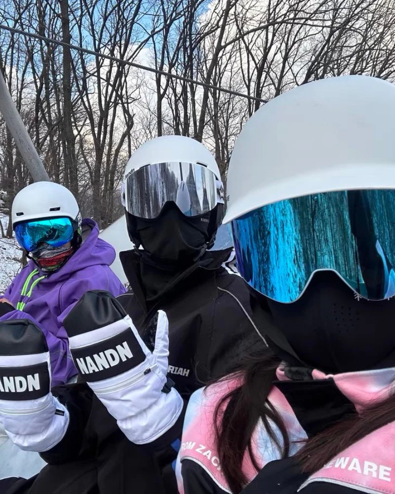 Ski Wear High Experience Snow Face Mask - Image 9