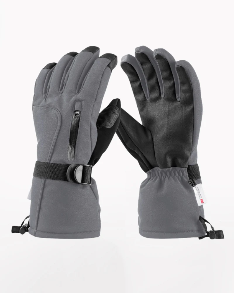 Ski Wear Insulated Thick Outdoor Ski Gloves - Image 4