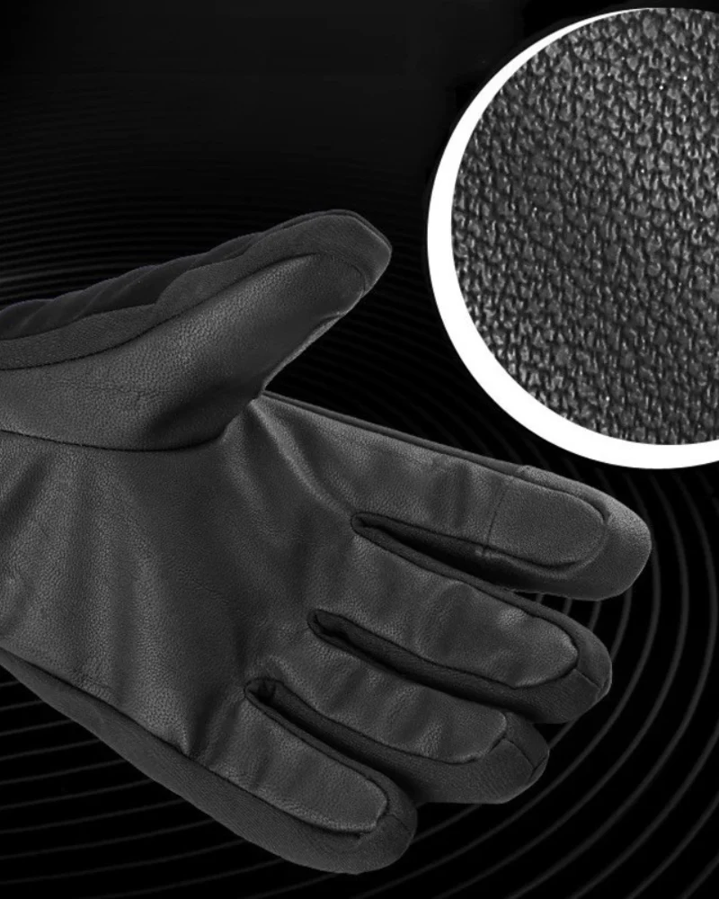 Ski Wear Insulated Thick Outdoor Ski Gloves - Image 7