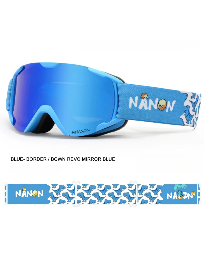 Ski Wear Kids Ski Goggles - Image 6