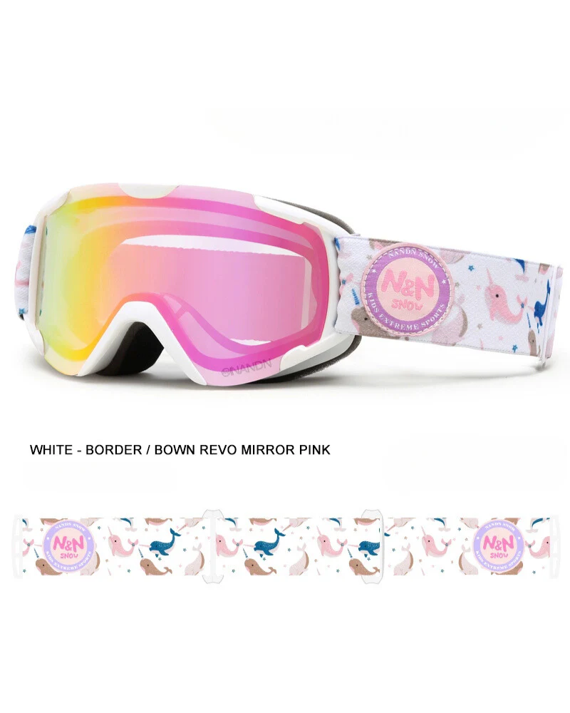 Ski Wear Kids Ski Goggles - Image 8