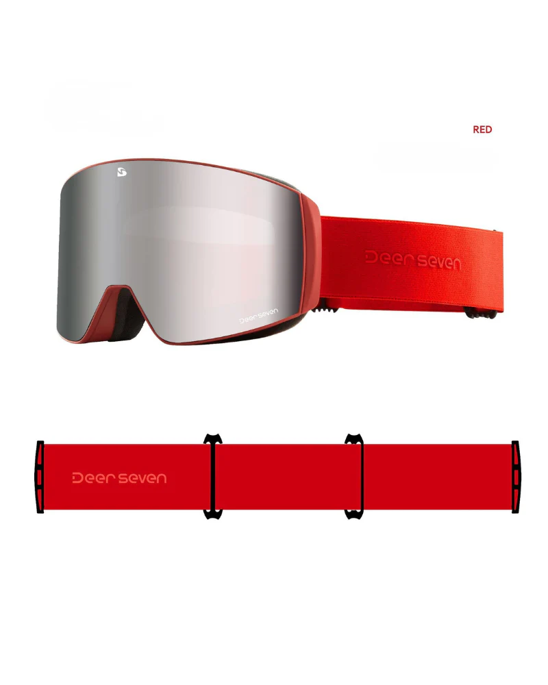 Ski Wear Magnetic Anti-Fog Ski Goggles - Image 11