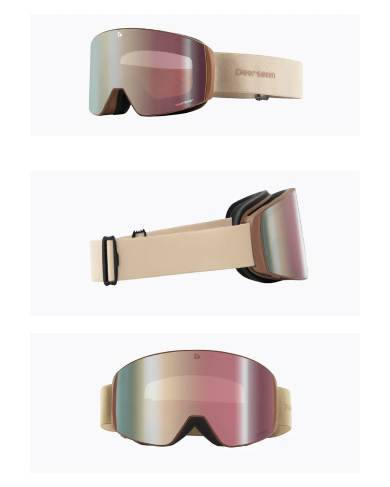 Ski Wear Magnetic Anti-Fog Ski Goggles - Image 12