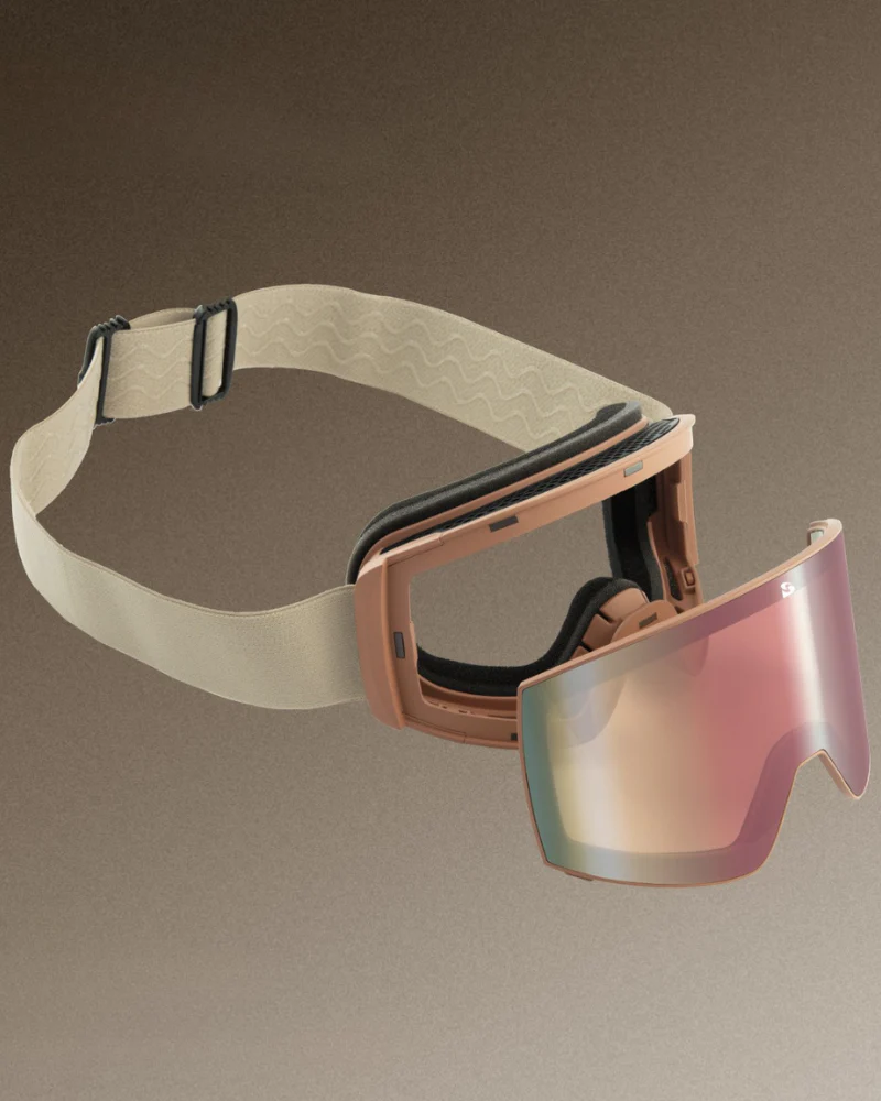 Ski Wear Magnetic Anti-Fog Ski Goggles - Image 2