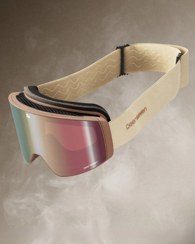 Ski Wear Magnetic Anti-Fog Ski Goggles - Image 3