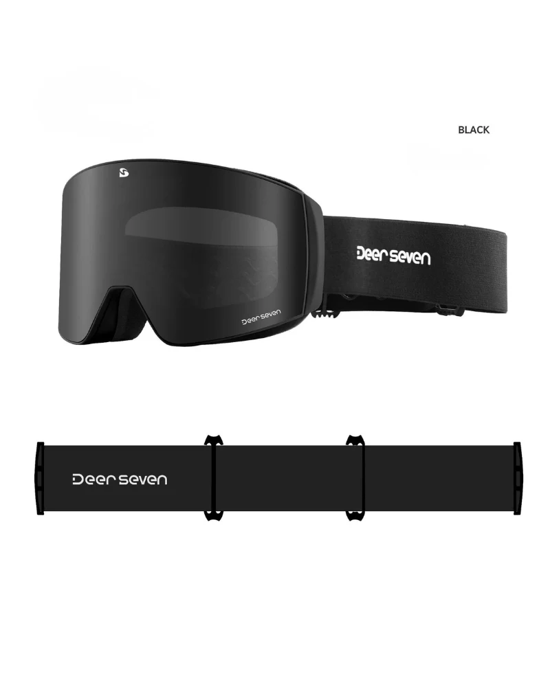 Ski Wear Magnetic Anti-Fog Ski Goggles - Image 7
