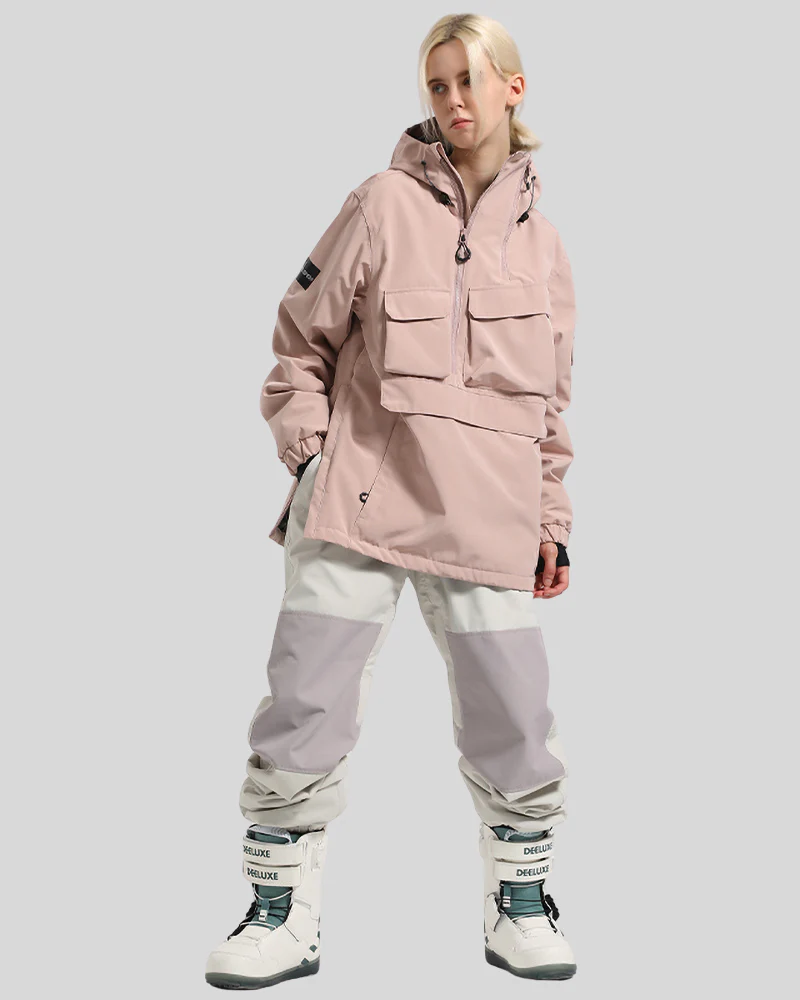 Ski Wear Multi-pocket Cargo Ski Jacket - Unisex - Image 10