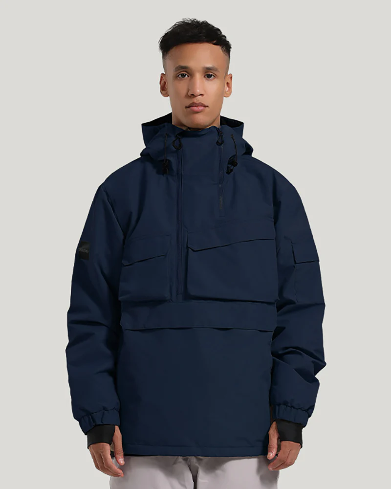 Ski Wear Multi-pocket Cargo Ski Jacket - Unisex - Image 7
