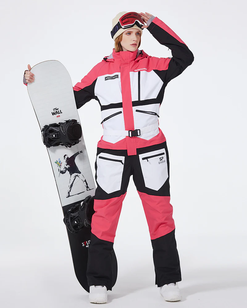 Ski Wear Niche Functionality Jumpsuit Snow Suit -Unisex - Image 10