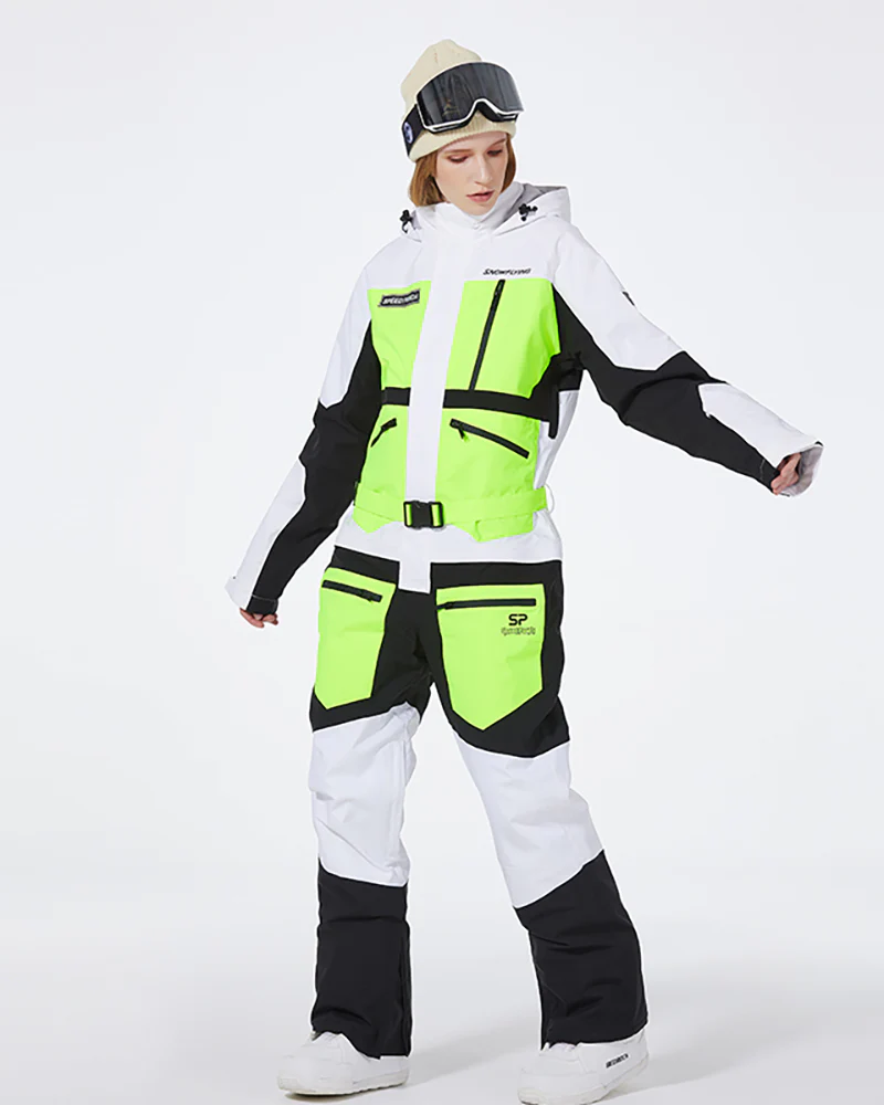 Ski Wear Niche Functionality Jumpsuit Snow Suit -Unisex - Image 11