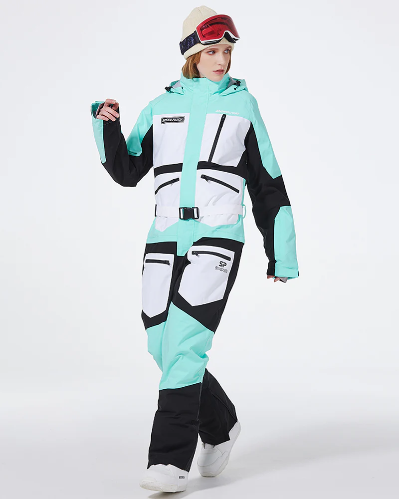 Ski Wear Niche Functionality Jumpsuit Snow Suit -Unisex - Image 14