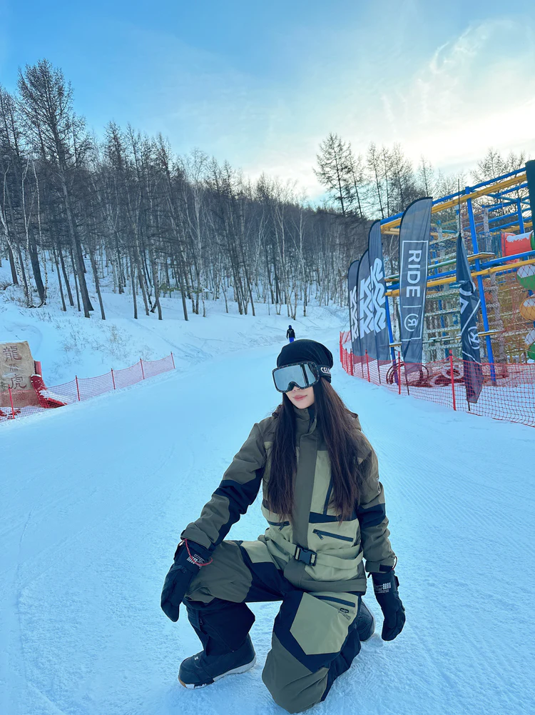 Ski Wear Niche Functionality Jumpsuit Snow Suit -Unisex - Image 3