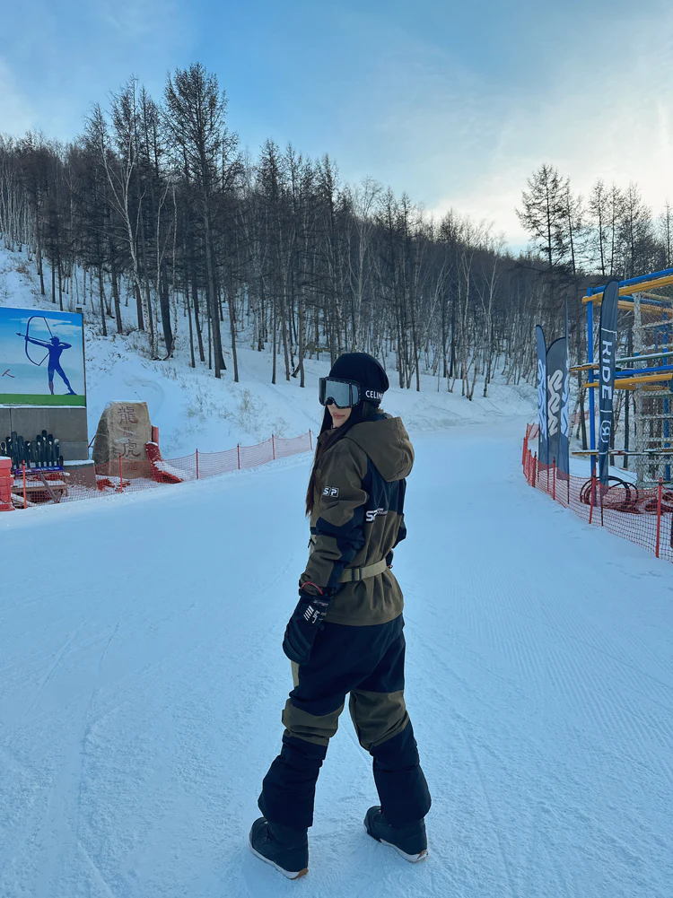Ski Wear Niche Functionality Jumpsuit Snow Suit -Unisex - Image 4