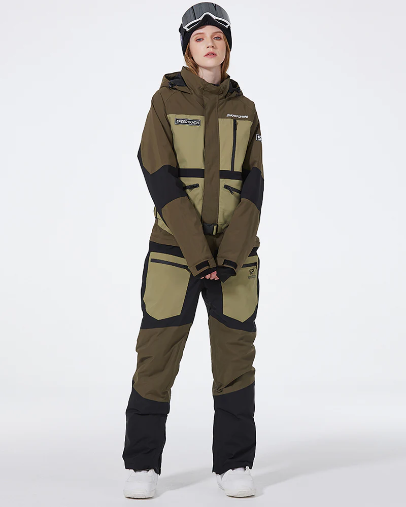 Ski Wear Niche Functionality Jumpsuit Snow Suit -Unisex - Image 5