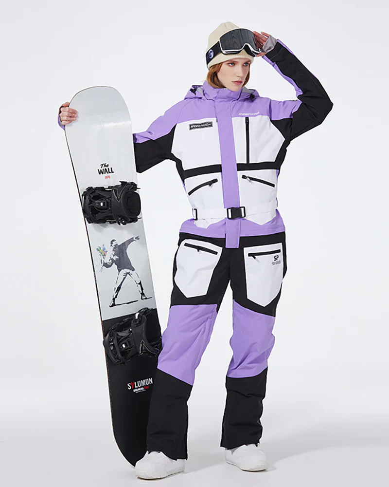 Ski Wear Niche Functionality Jumpsuit Snow Suit -Unisex - Image 7