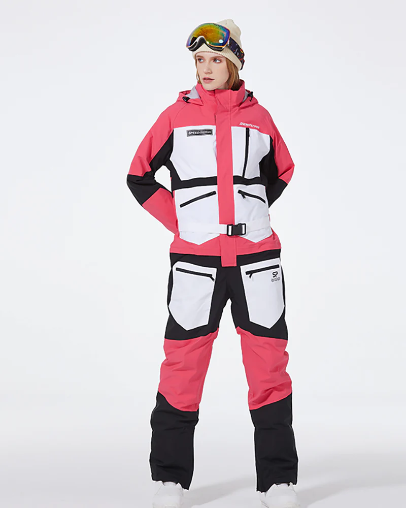 Ski Wear Niche Functionality Jumpsuit Snow Suit -Unisex - Image 9