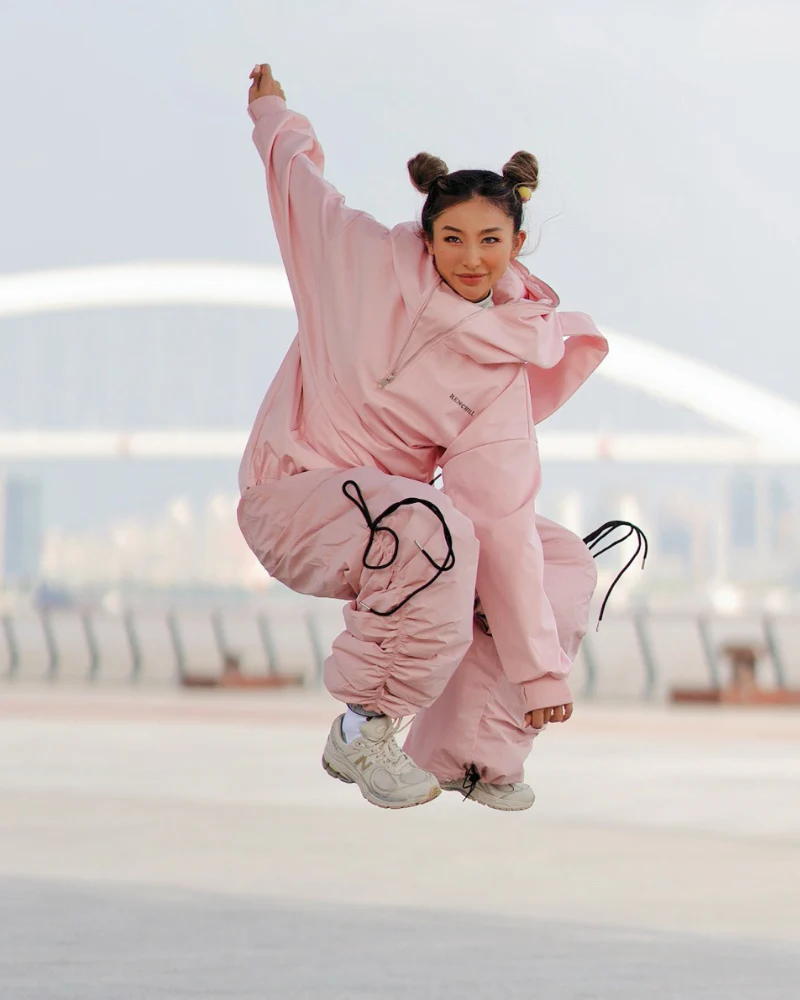 Ski Wear Outdoor Adorable Bunny Ears Warm Hoodie -Unisex - Image 10