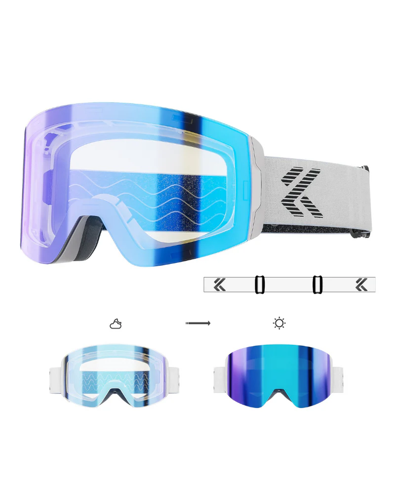 Ski Wear Outdoor Photochromic Magnetic Ski Goggles - Image 17