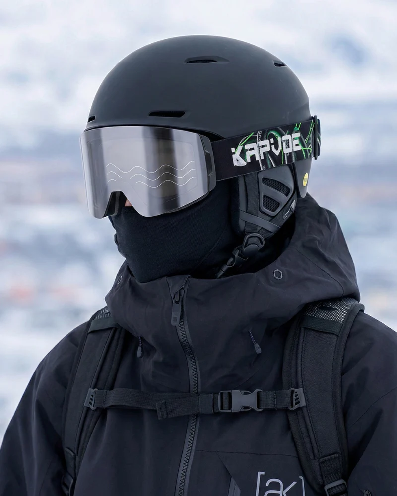 Ski Wear Outdoor Photochromic Magnetic Ski Goggles - Image 2