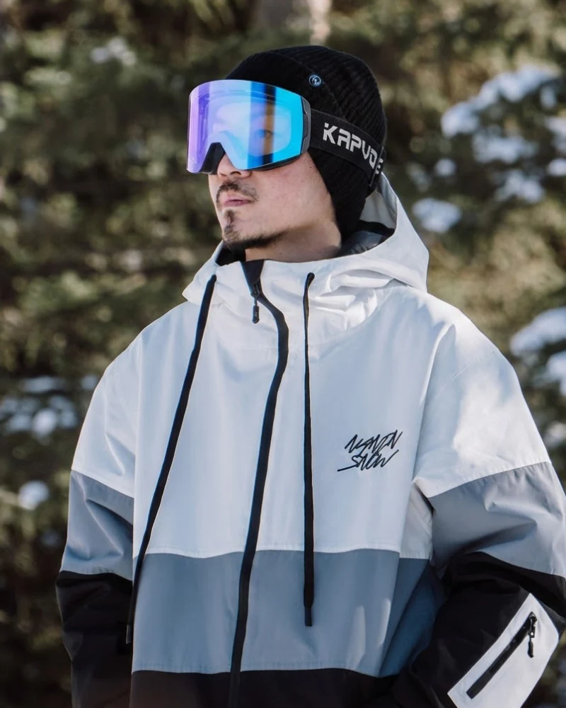 Ski Wear Outdoor Photochromic Magnetic Ski Goggles - Image 6