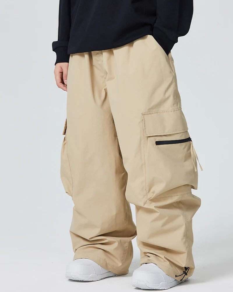 Ski Wear Outdoor Thickened Snow Pants - Unisex - Image 7