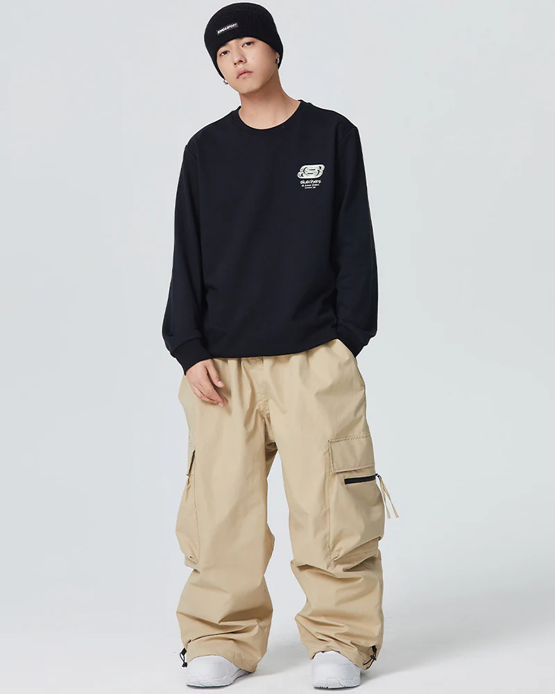 Ski Wear Outdoor Thickened Snow Pants - Unisex - Image 8