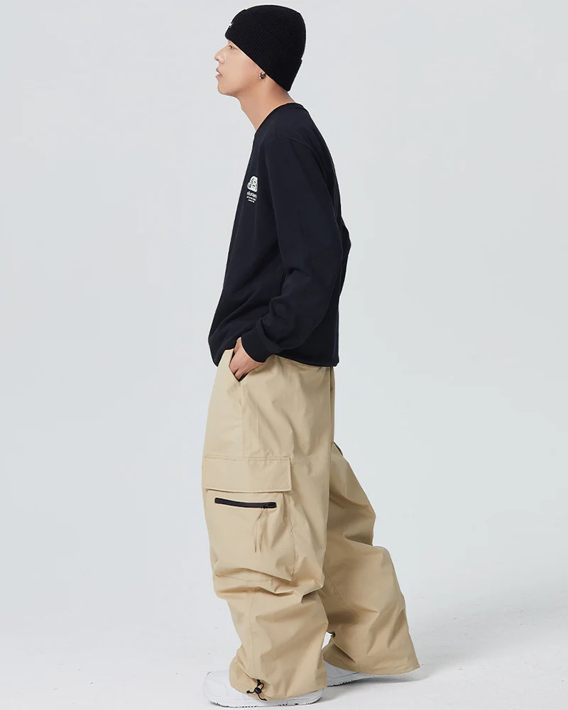 Ski Wear Outdoor Thickened Snow Pants - Unisex - Image 9