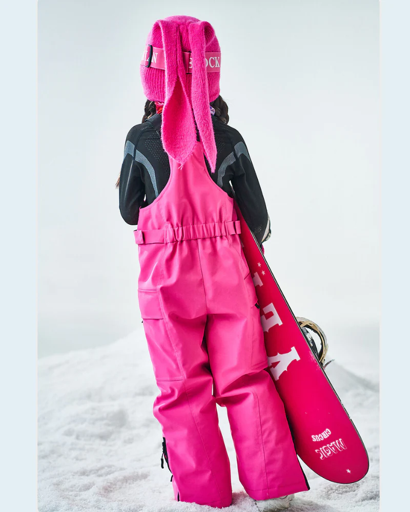 Ski Wear Outdoor Waterproof Jacket&Bibs Kids Snow Suit (Single Unit Available) - Image 9