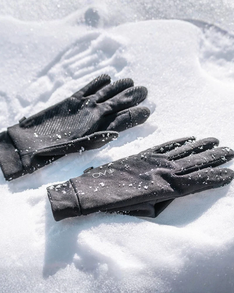 Ski Wear Professional Fleece-lined Ski Gloves - Image 5