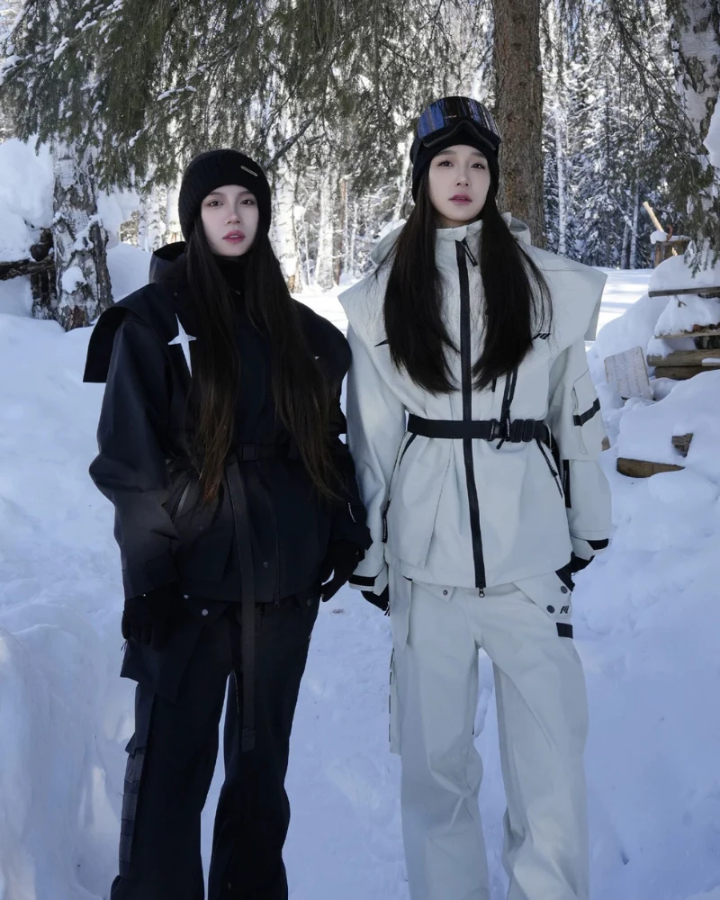 Ski Wear Slim Fit Thermal Snow Suit -Unisex - Image 13
