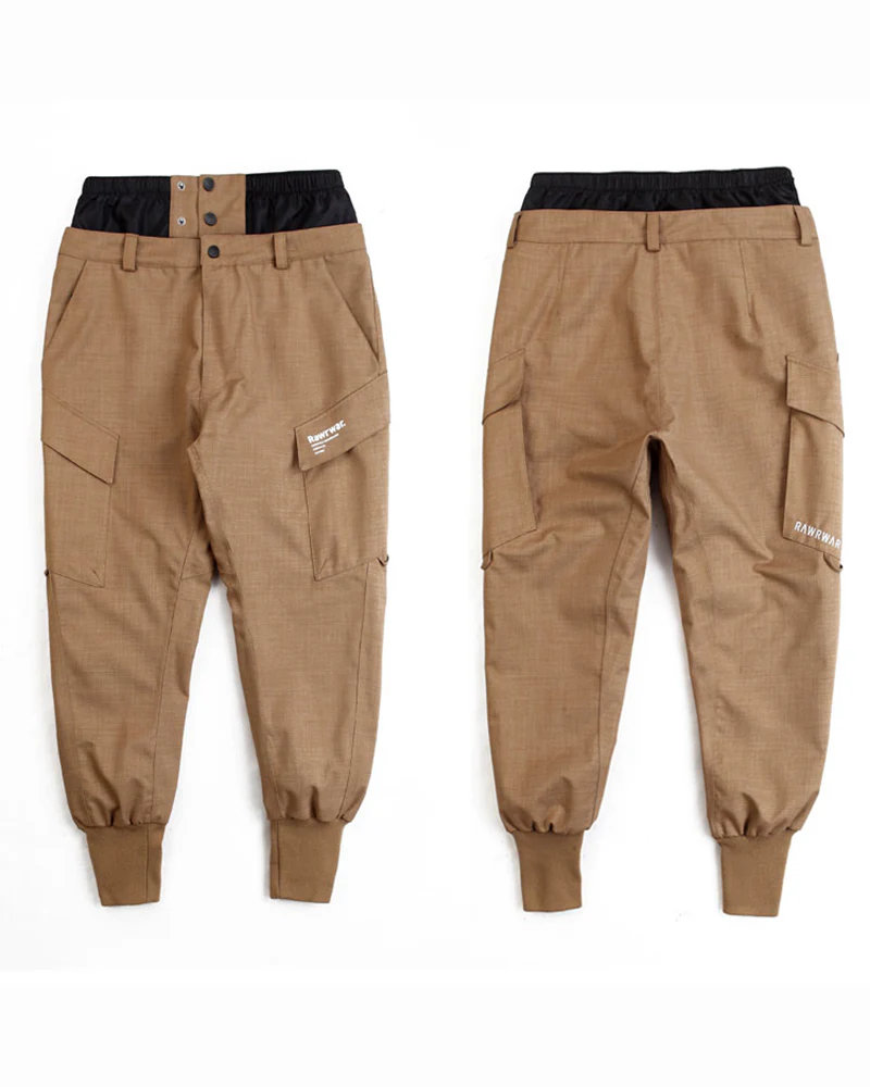 Ski Wear Slim Snowboard Cargo Snow Pants -Unisex - Image 13