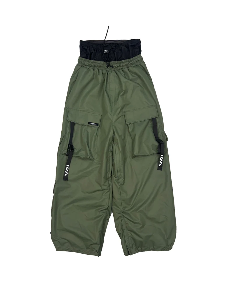 Ski Wear Snow Gear Cargo Snow Pants - Unisex - Image 13