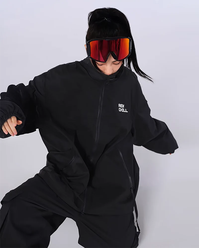 Ski Wear Snow Outfits Hip-Hop Snow Suit -Unisex - Image 10