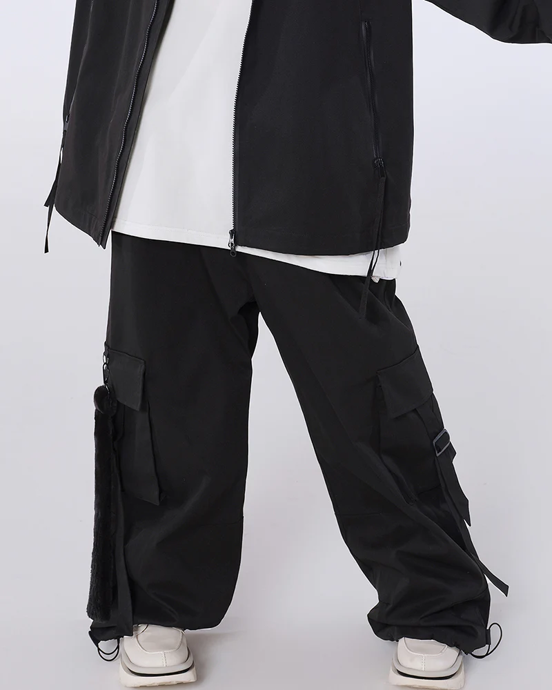 Ski Wear Snow Outfits Hip-Hop Snow Suit -Unisex - Image 12