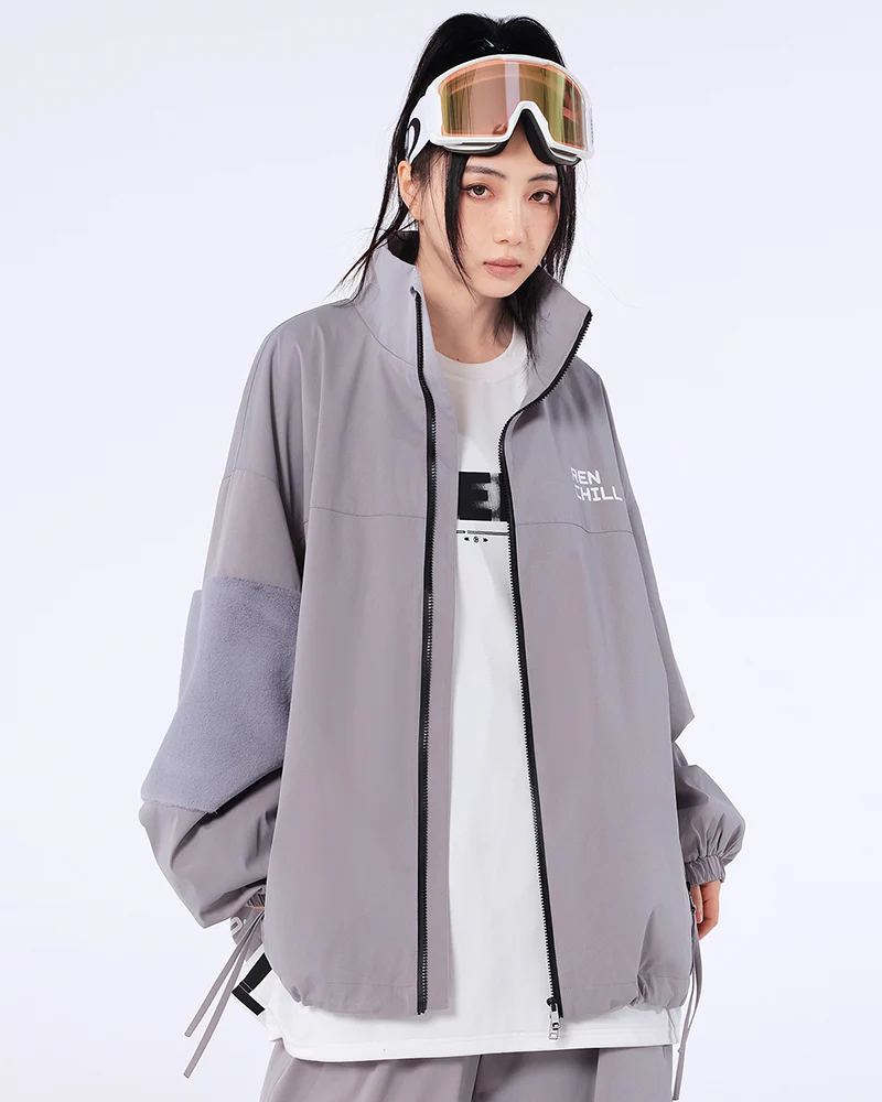 Ski Wear Snow Outfits Hip-Hop Snow Suit -Unisex - Image 7