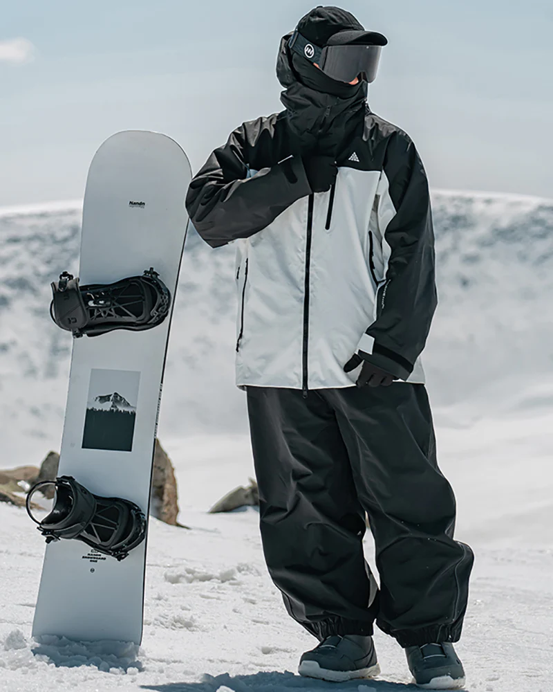 Ski Wear Snowboard 3L Thick Snow Pants - Unisex - Image 15