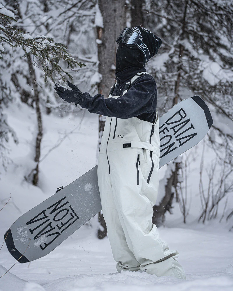 Ski Wear Snowboard 3L Waterproof Breathable Ski Bib Pants -Unisex - Image 9