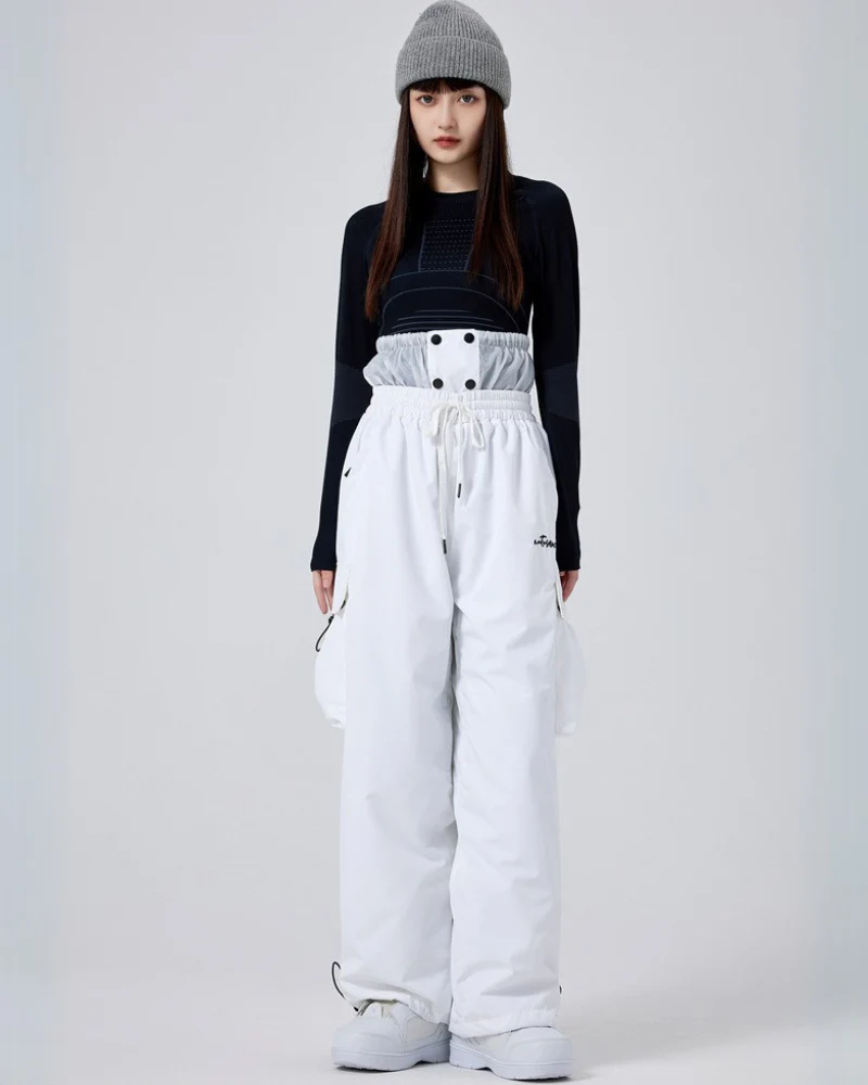 Ski Wear Snowboard Baggy Snow Pants -Unisex - Image 3