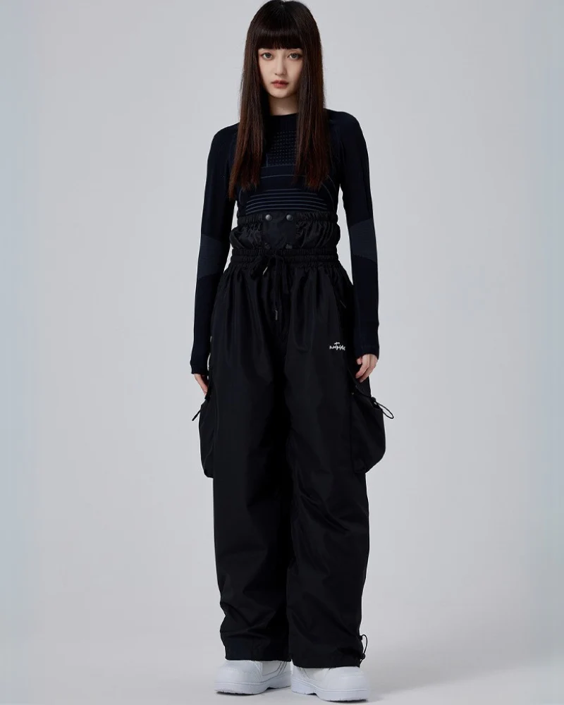 Ski Wear Snowboard Baggy Snow Pants -Unisex - Image 5