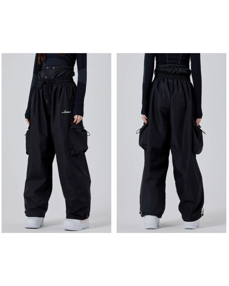 Ski Wear Snowboard Baggy Snow Pants -Unisex - Image 6