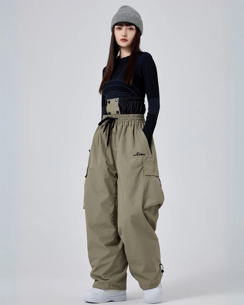 Ski Wear Snowboard Baggy Snow Pants -Unisex - Image 7