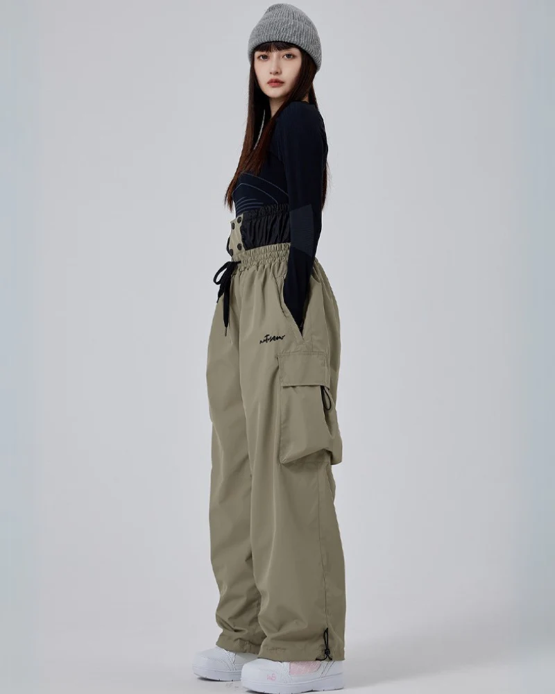 Ski Wear Snowboard Baggy Snow Pants -Unisex - Image 8