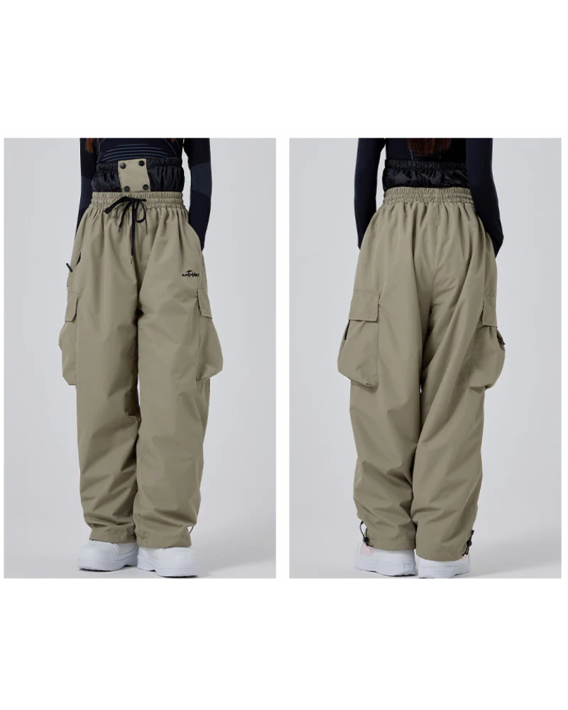 Ski Wear Snowboard Baggy Snow Pants -Unisex - Image 9