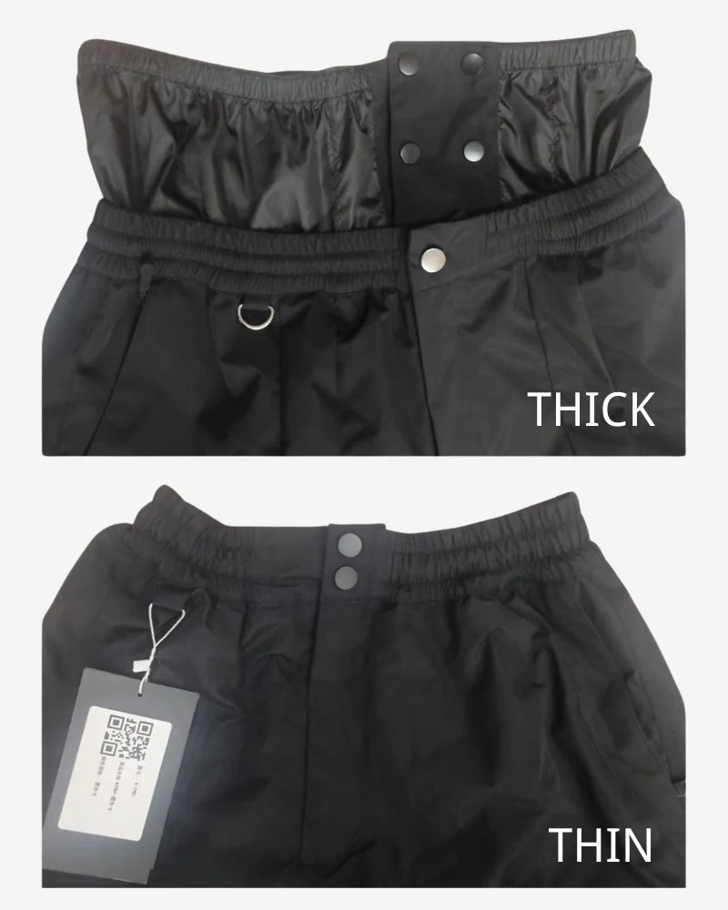 Ski Wear Snowboard Cargo Baggy Snow Pants - Unisex - Image 33
