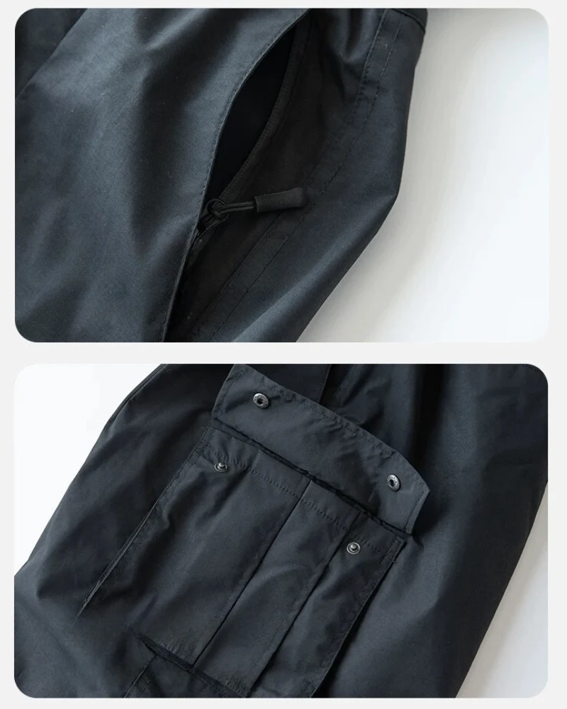 Ski Wear Snowboard Cargo Baggy Snow Pants - Unisex - Image 36