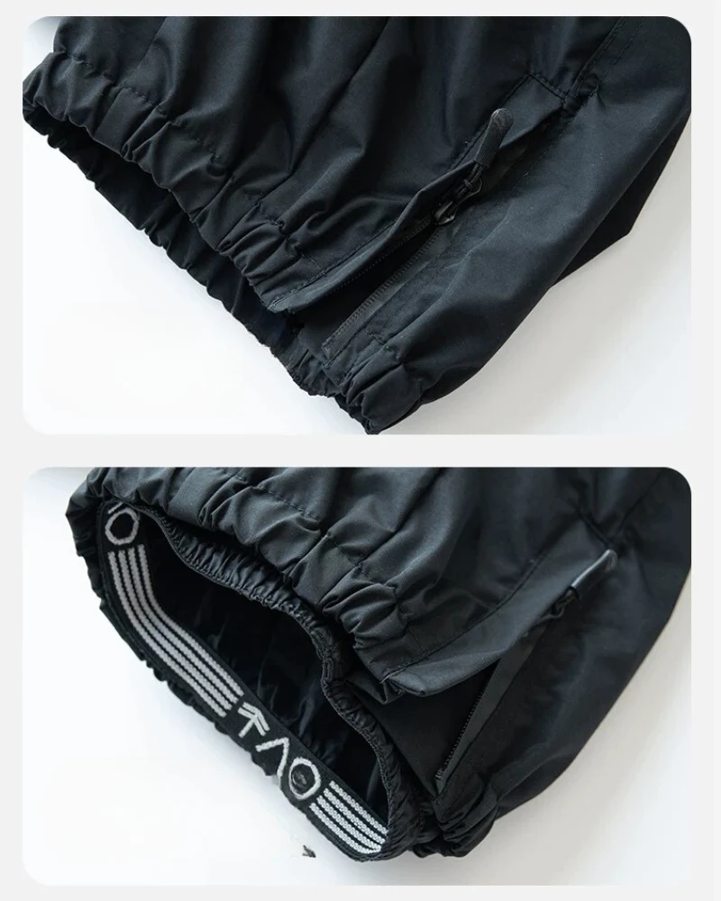 Ski Wear Snowboard Cargo Baggy Snow Pants - Unisex - Image 37