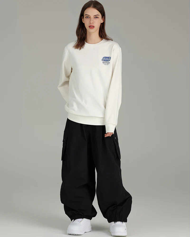 Ski Wear Snowboard Cargo Baggy Snow Pants - Unisex - Image 4