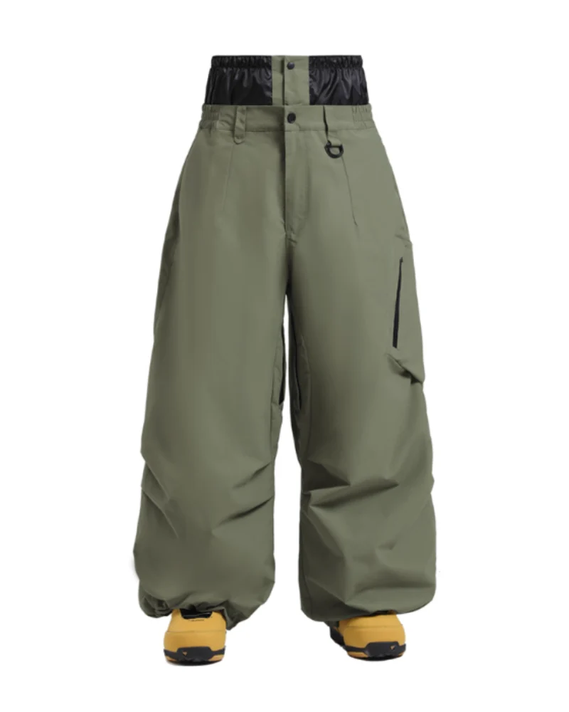 Ski Wear Snowboard Gear Cargo Baggy Snow Pants -Unisex - Image 12