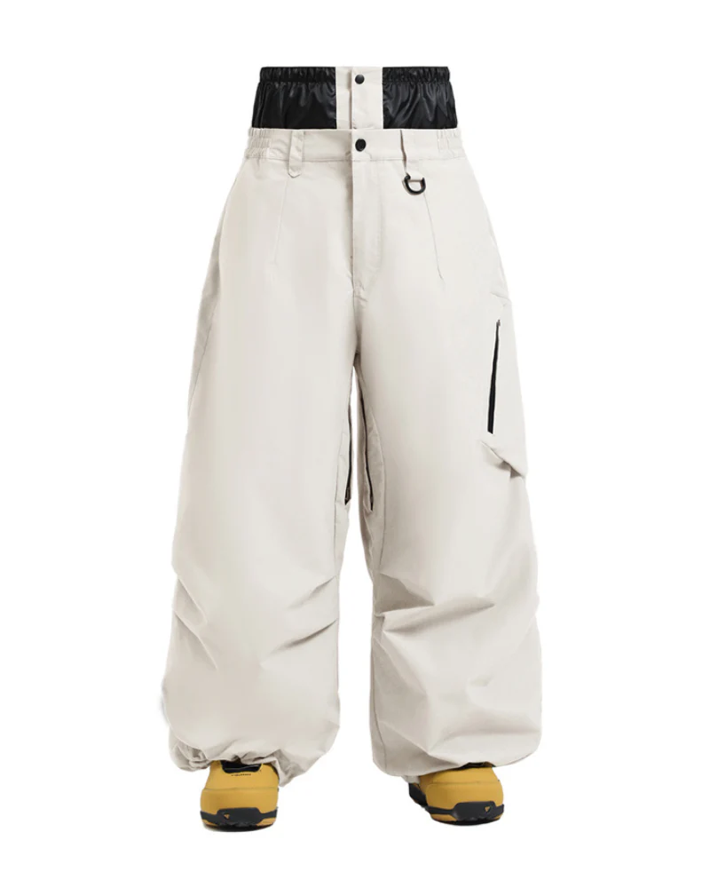 Ski Wear Snowboard Gear Cargo Baggy Snow Pants -Unisex - Image 17